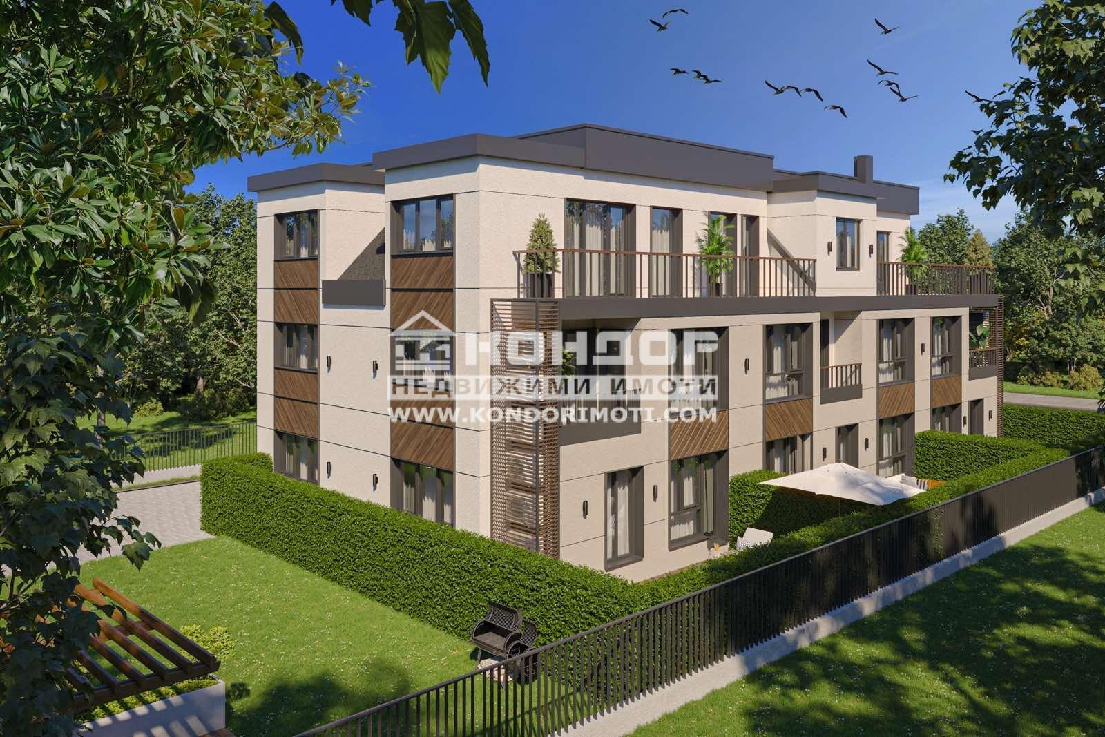 Продава 2-СТАЕН, гр. Пловдив, Кючук Париж