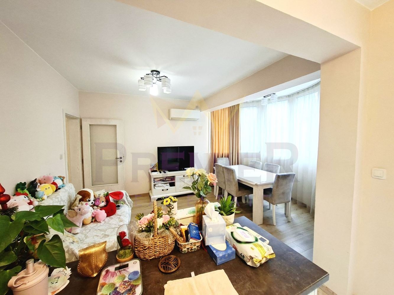 Продава 3-СТАЕН, гр. Варна, Цветен квартал