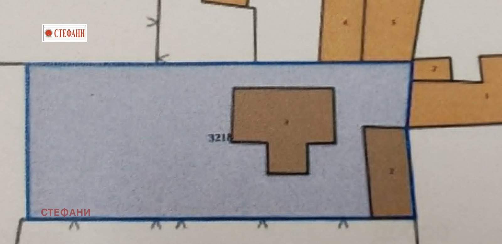 Продава ПАРЦЕЛ, гр. Русе, Веждата