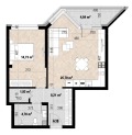 Продава  2-стаен град София , Кръстова вада , 79 кв.м | 43639919 - изображение [3]