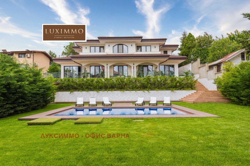 Продава КЪЩА в град Варна, м-т Ален мак - 360 кв.м / 1 100 000 € » 2 151 413.00 лв., ЛУКСИММО - ОФИС ВАРНА