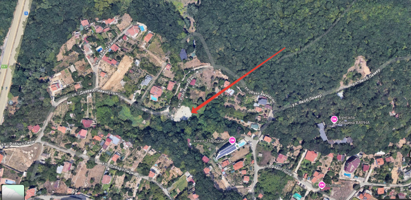 Продава ПАРЦЕЛ в град Варна, м-т Ален мак - 2028 кв.м / При запитване, АДЕКО ООД