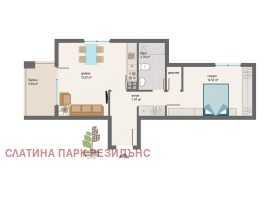 Продажба на двустайни апартаменти в град София — страница 14 - изображение 8 