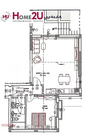 1 dormitorio Galata, Varna 4