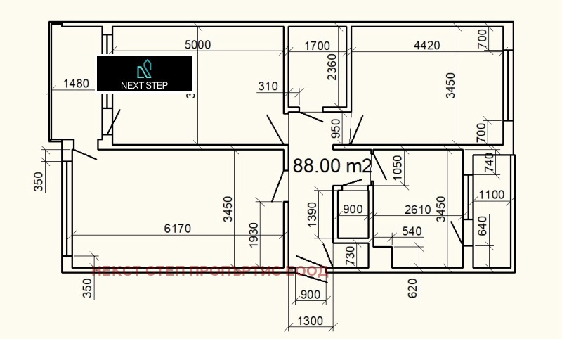 Продава 3-СТАЕН, гр. София, Банишора, снимка 4 - Апартаменти - 53495992