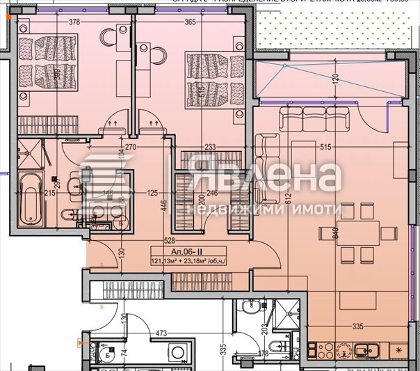 Продава 3-СТАЕН, гр. София, Драгалевци, снимка 12 - Апартаменти - 55304519