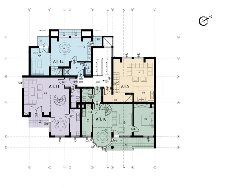 Продава МЕЗОНЕТ, гр. София, Манастирски ливади, снимка 11 - Апартаменти - 53119665