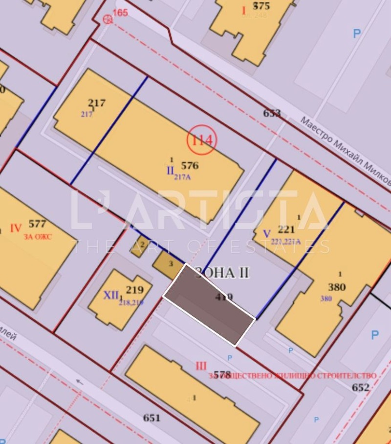 Zu verkaufen  Handlung Sofia , Geo Milew , 279 qm | 89205835