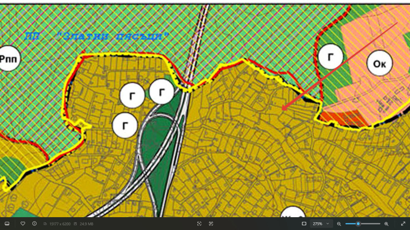 Продава ПАРЦЕЛ, гр. Варна, м-т Ален мак, снимка 2 - Парцели - 51258837