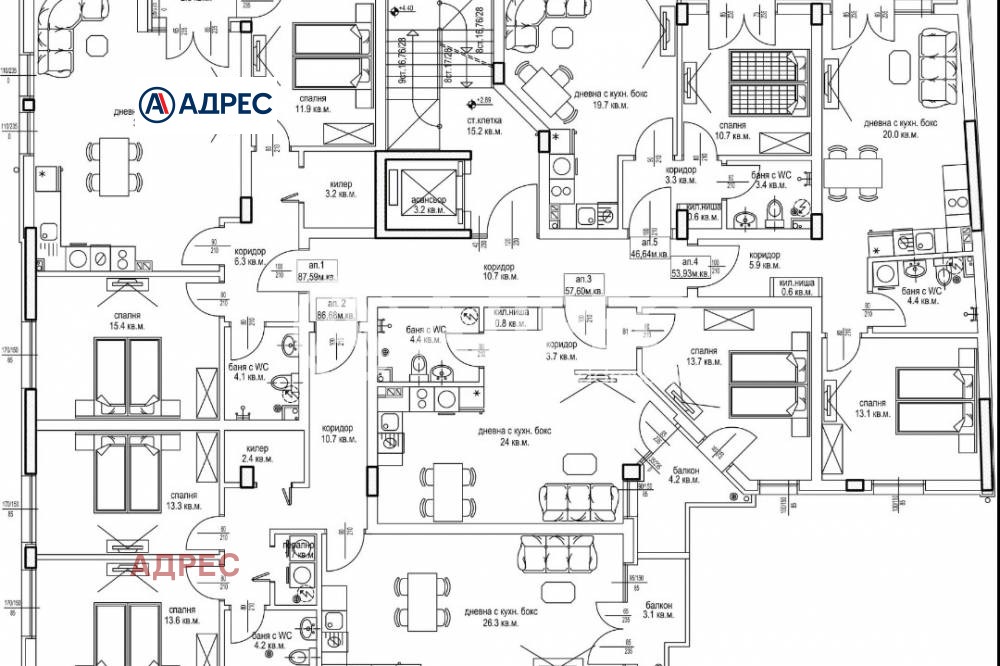 Продава 3-СТАЕН, гр. Варна, Цветен квартал, снимка 3 - Апартаменти - 49553250