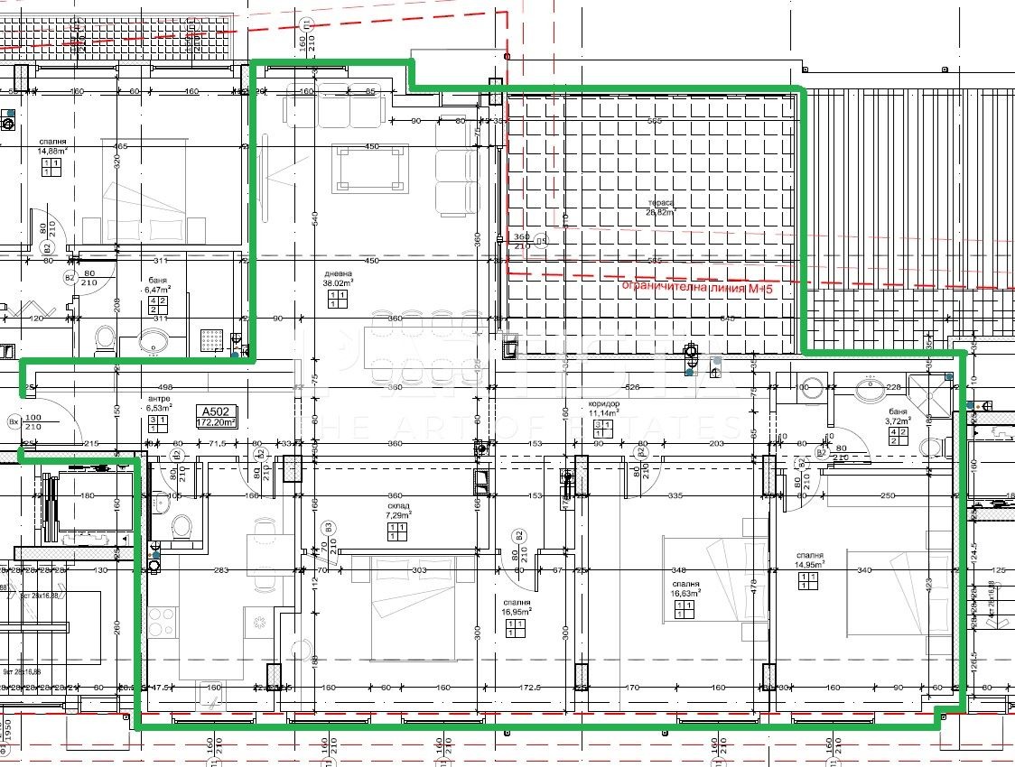 Продава 4-СТАЕН, гр. София, Малинова долина, снимка 2 - Апартаменти - 51604765