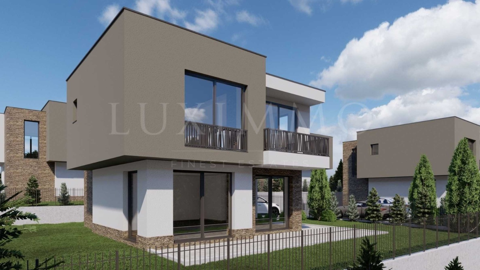 Продава КЪЩА, гр. София, с. Владая, снимка 2 - Къщи - 53603553