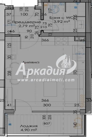 Продава  1-стаен град Пловдив , Въстанически , 45 кв.м | 46615107 - изображение [2]