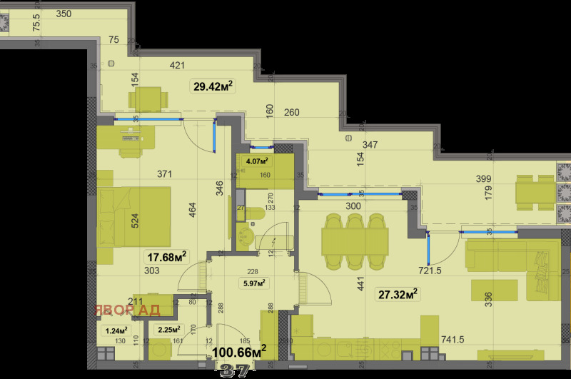 Продава 2-СТАЕН, гр. София, Овча купел, снимка 4 - Апартаменти - 52547111