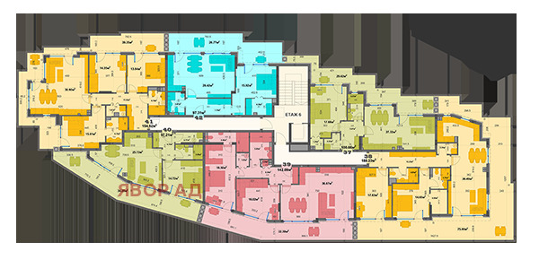 Продава 2-СТАЕН, гр. София, Овча купел, снимка 5 - Апартаменти - 52547111