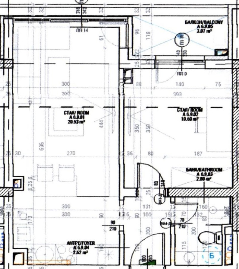 Продава 2-СТАЕН, гр. София, Овча купел, снимка 3 - Апартаменти - 52704839