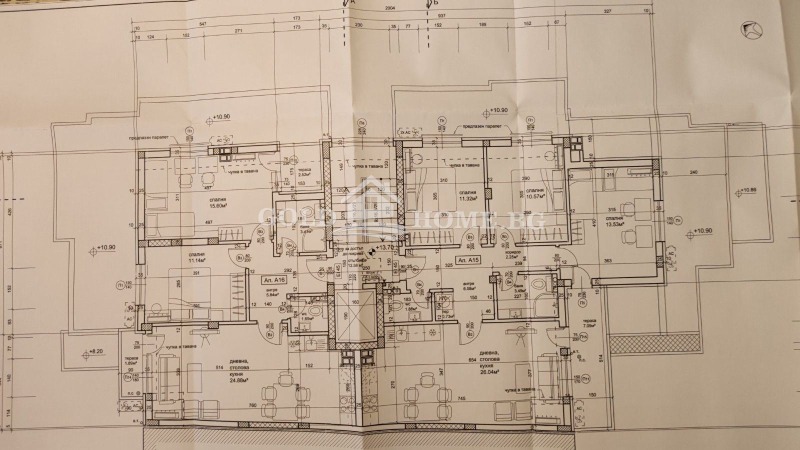 Продава 3-СТАЕН, гр. Пловдив, Христо Смирненски, снимка 10 - Aпартаменти - 48187075