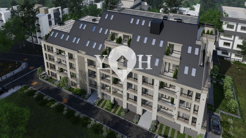 Myytävänä  2 makuuhuonetta Sofia , Ljulin - tsentar , 117 neliömetriä | 43925538
