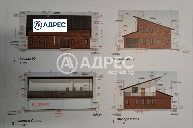For Sale  Plot region Varna , Zlatina , 850 sq.m | 90576695 - image [2]