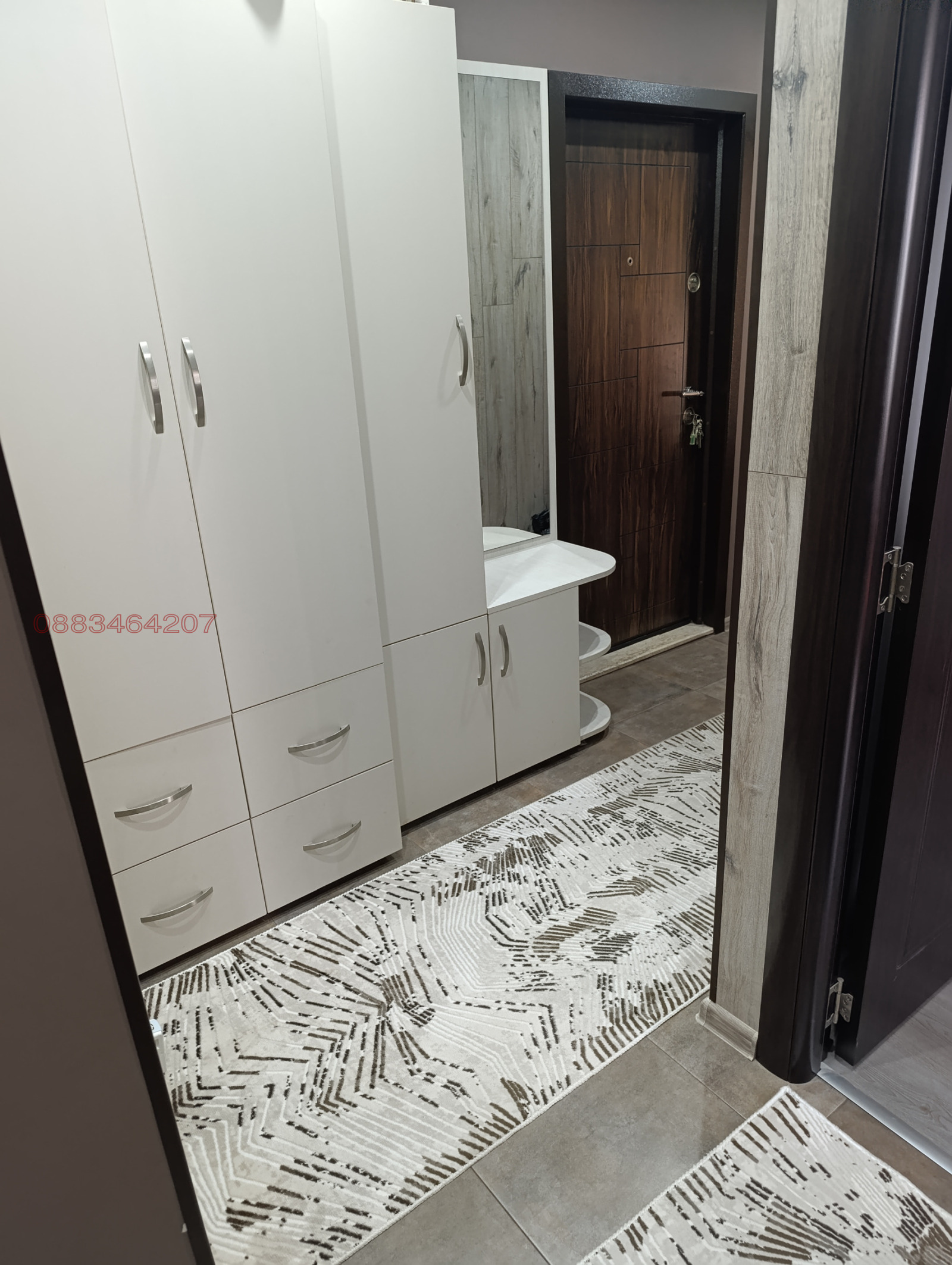 Продава 2-СТАЕН, гр. Монтана, Младост 2, снимка 10 - Апартаменти - 56412187
