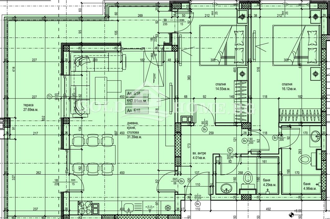 Продава 3-СТАЕН, гр. Пловдив, Христо Смирненски, снимка 6 - Апартаменти - 54201458