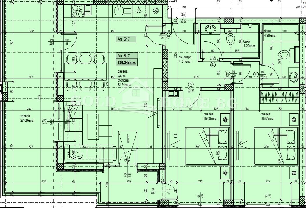 Продава 3-СТАЕН, гр. Пловдив, Христо Смирненски, снимка 7 - Апартаменти - 54201458