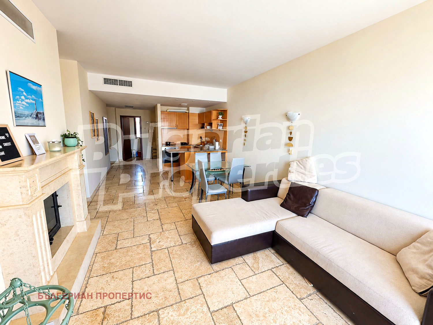 Продава 3-СТАЕН, гр. Каварна, област Добрич, снимка 3 - Апартаменти - 56007944