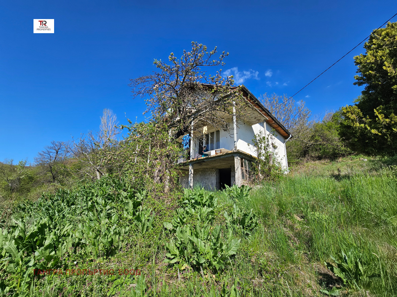 Продава ВИЛА, с. Борнарево, област Перник, снимка 4 - Вили - 54315398