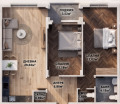 Продава  3-стаен град Пловдив , Кючук Париж , 102 кв.м | 37700548 - изображение [3]