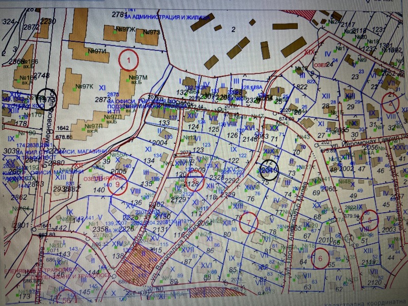Продава ПАРЦЕЛ в град София, Симеоново - 1288 кв.м / 372 000 € » 727 568.76 лв., ОАНИТ ИЗТОК 1