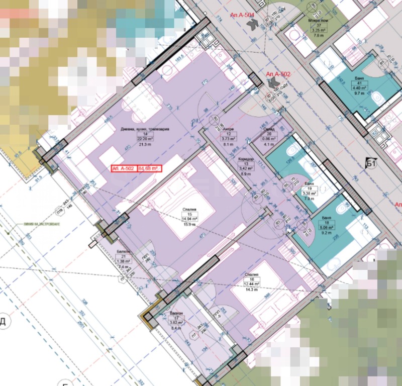 Продава 3-СТАЕН, гр. Банско, област Благоевград, снимка 3 - Апартаменти - 53112838