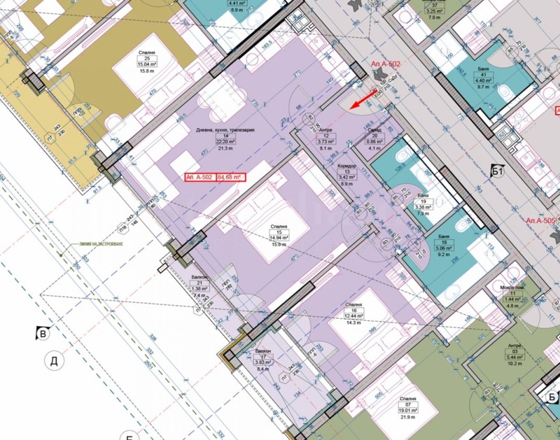 Продава 3-СТАЕН, гр. Банско, област Благоевград, снимка 3 - Апартаменти - 53112838
