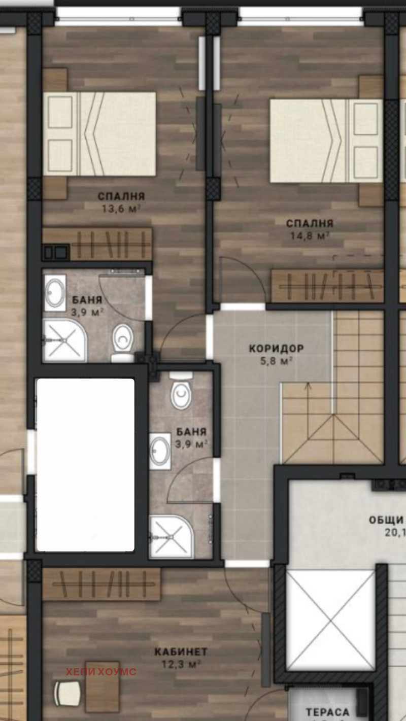 Till salu  3+ sovrum Sofia , Bojana , 291 kvm | 88802353 - bild [4]
