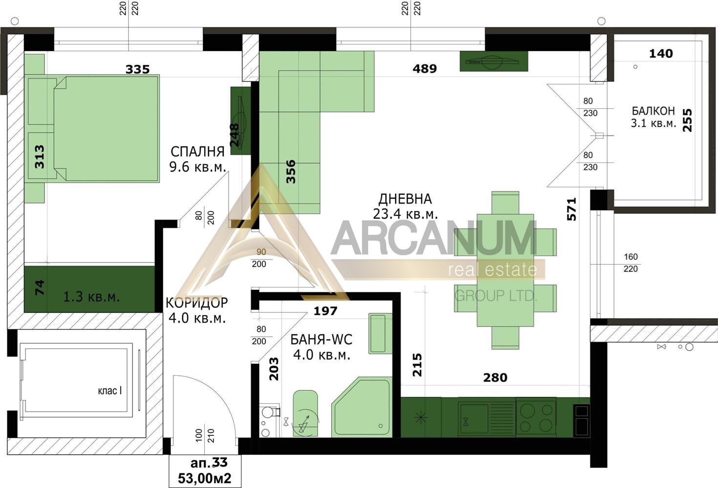 Продава 2-СТАЕН, гр. Варна, Кайсиева градина, снимка 2 - Апартаменти - 49812881