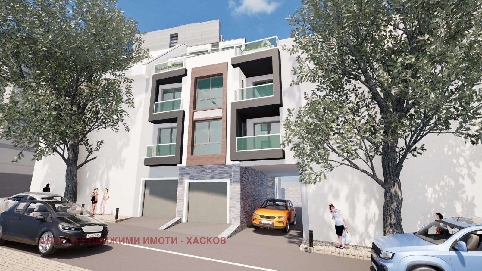 Продава 3-СТАЕН, гр. Хасково, Център