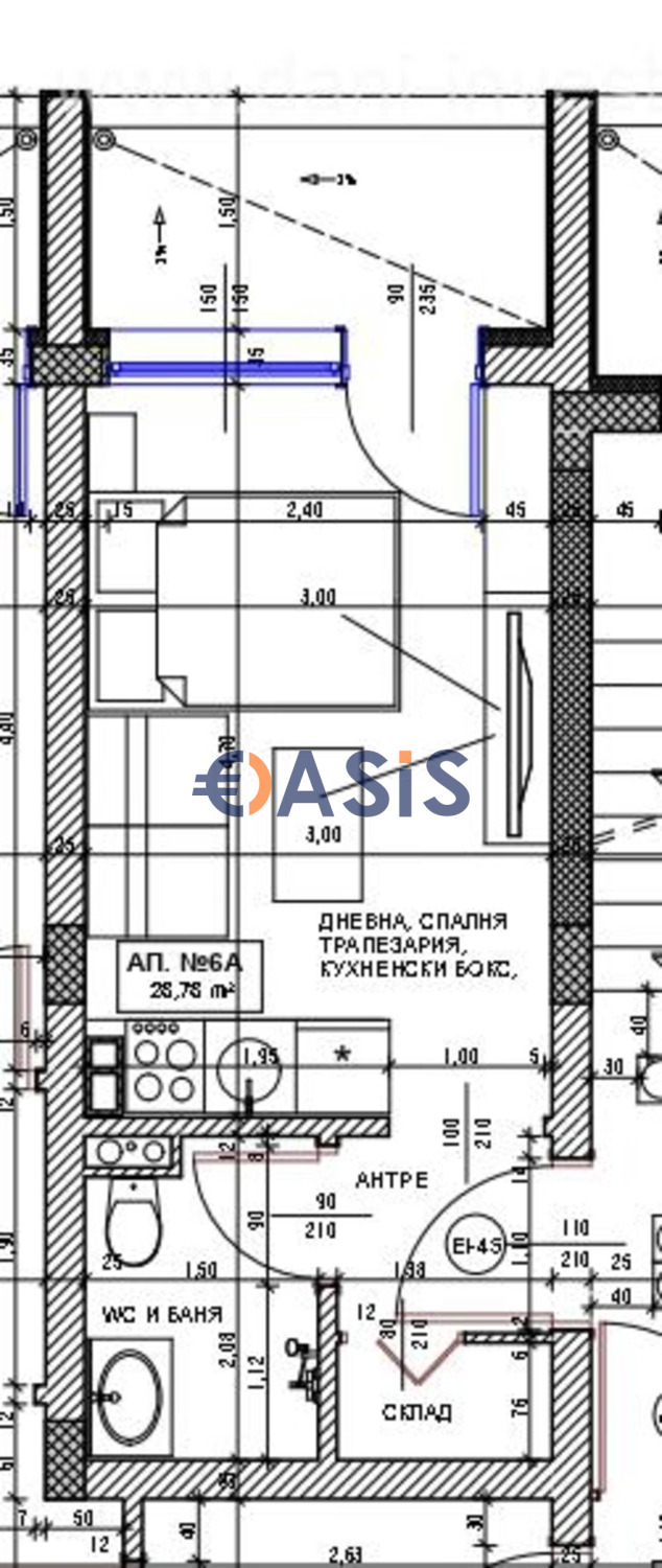 Продава 1-СТАЕН, гр. Поморие, област Бургас, снимка 14 - Апартаменти - 54546663