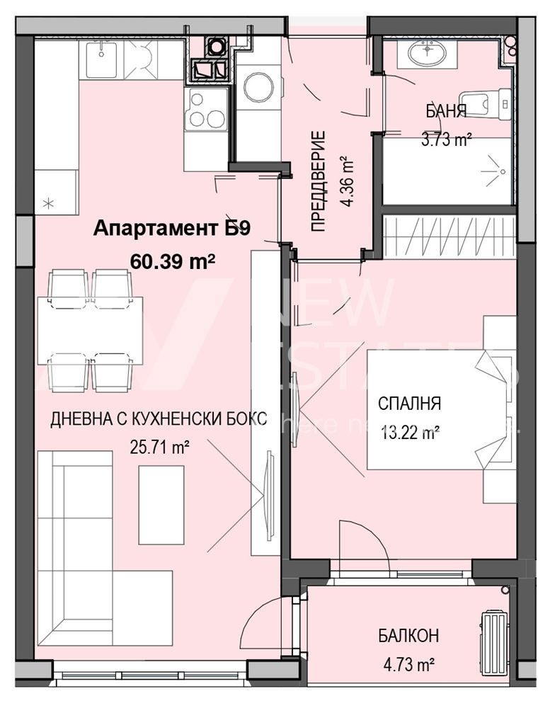 Продава  2-стаен град София , Кръстова вада , 70 кв.м | 21358675 - изображение [6]