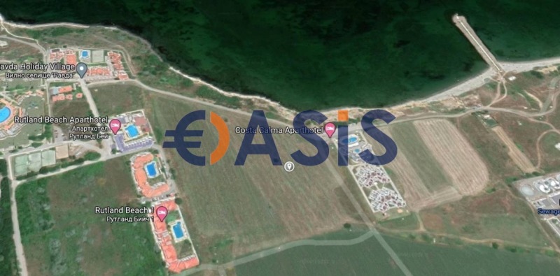 Продава ПАРЦЕЛ, гр. Ахелой, област Бургас