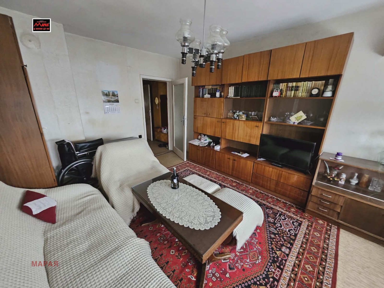 Продава 2-СТАЕН, гр. Русе, Хъшове, снимка 2 - Апартаменти - 54069480