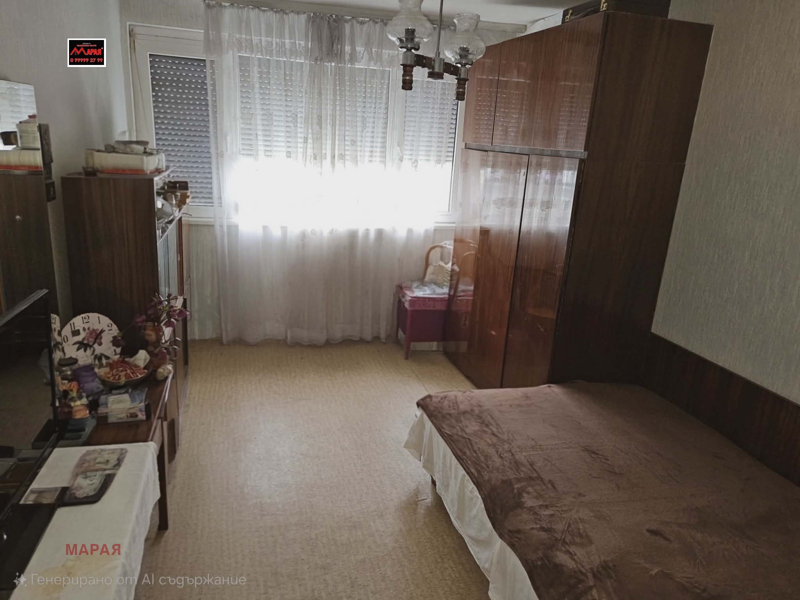 Продава 2-СТАЕН, гр. Русе, Хъшове, снимка 12 - Апартаменти - 54069480