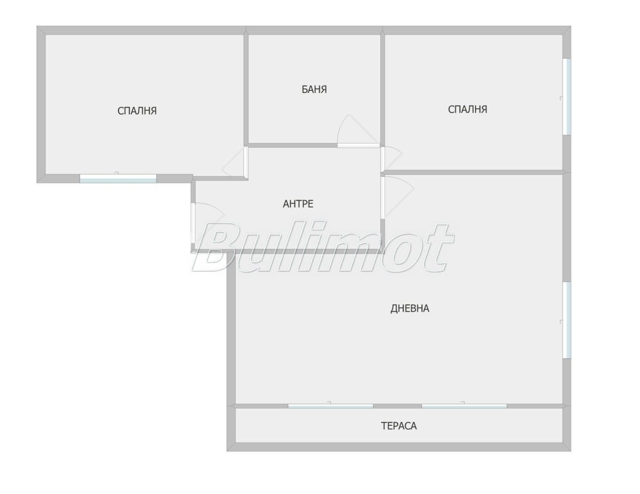 Продава 3-СТАЕН, гр. Варна, Централна поща, снимка 14 - Апартаменти - 55816855