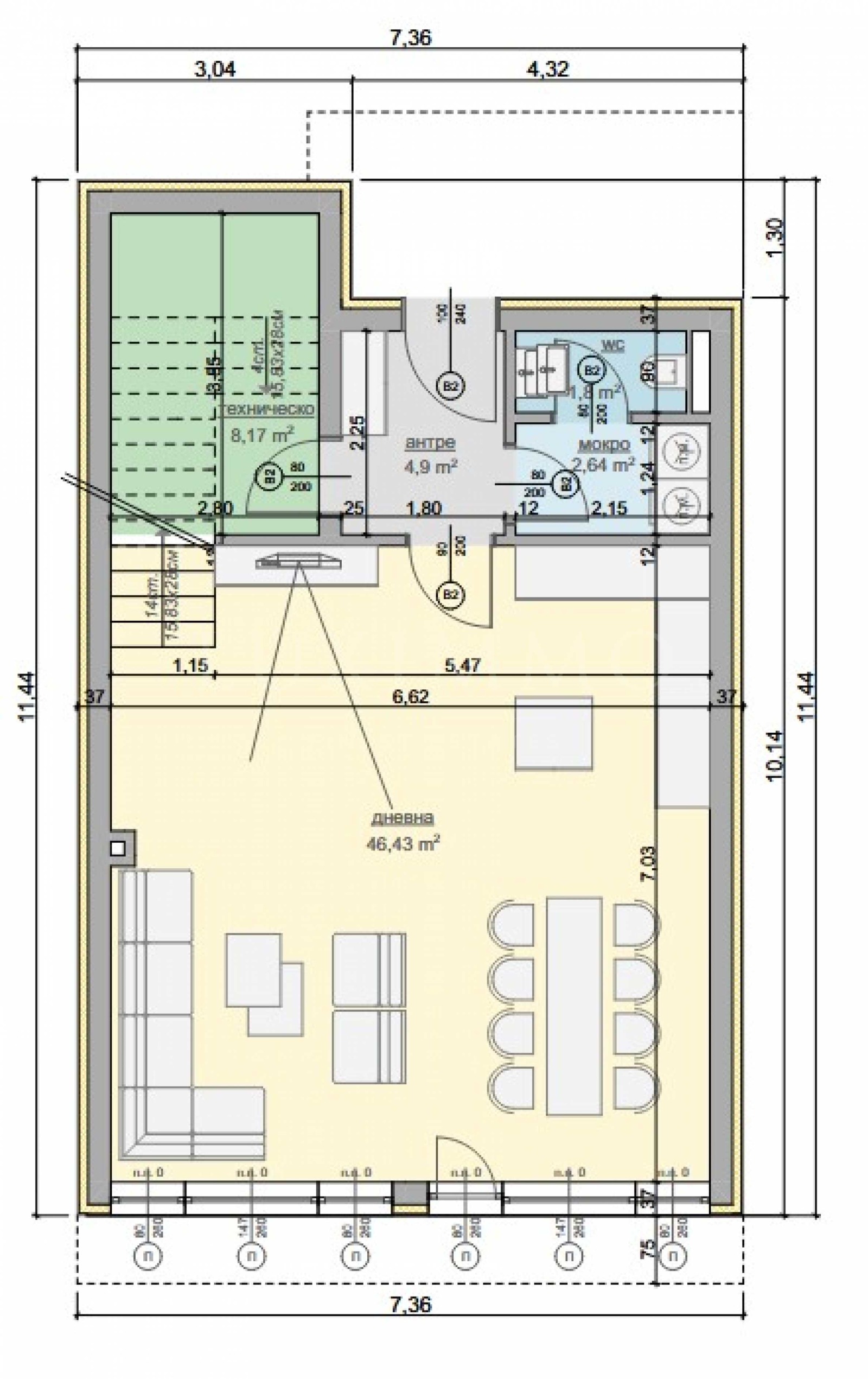 Продава КЪЩА, гр. Несебър, област Бургас, снимка 2 - Къщи - 50303195