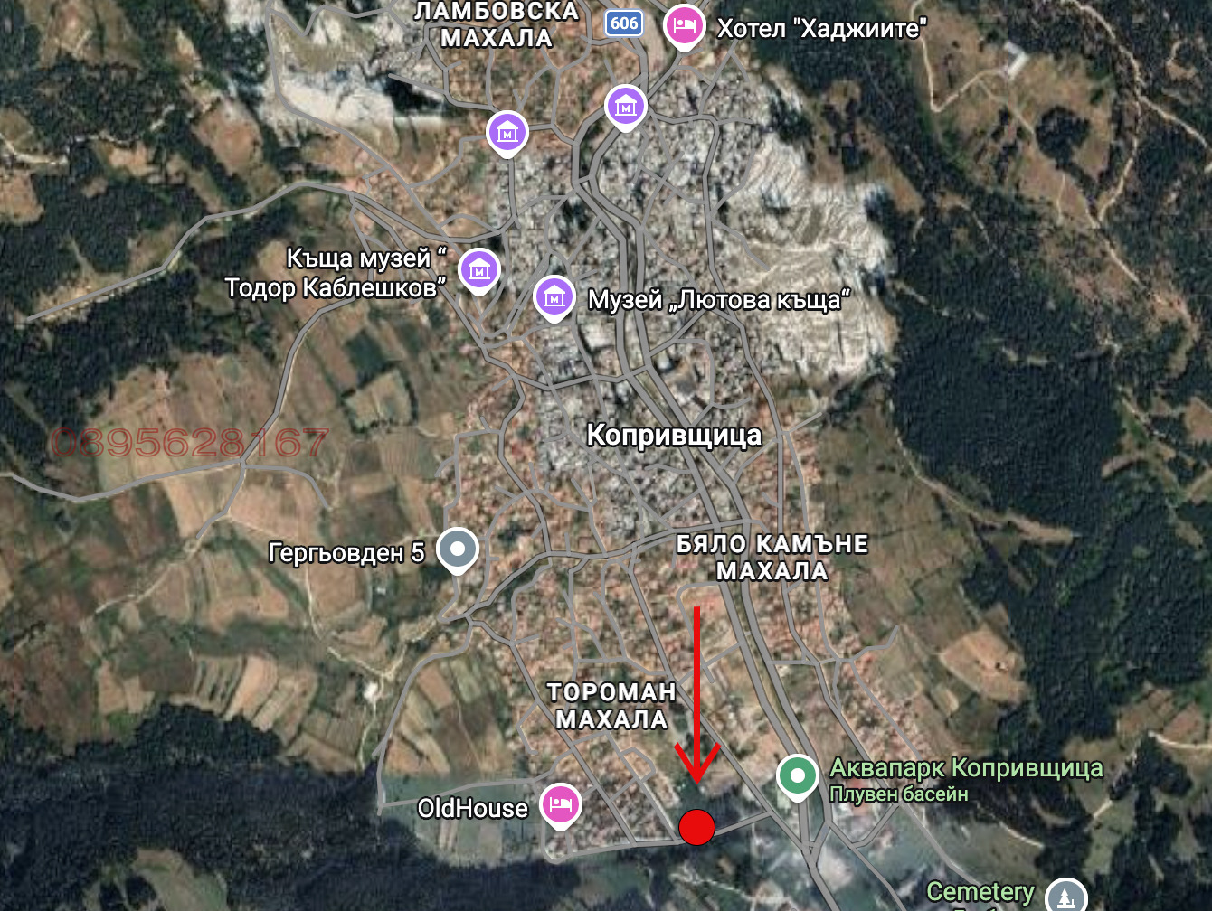 Продава ПАРЦЕЛ, гр. Копривщица, област София област, снимка 3 - Парцели - 54093195