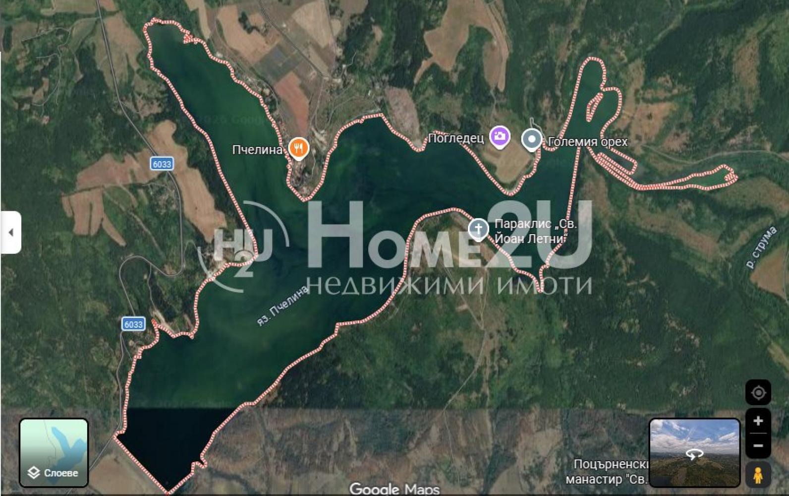 Продава ПАРЦЕЛ, с. Ковачевци, област Перник, снимка 2 - Парцели - 55347593