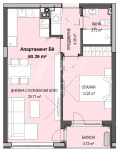 Продава 2-СТАЕН, град София, Кръстова вада • 159430 € / 311817.98 лв. • 65022417 6
