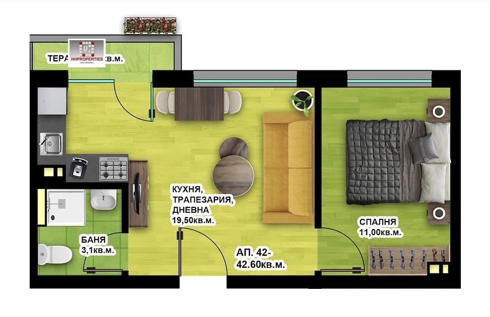 Продава 2-СТАЕН | Imot.bg — изображение 5