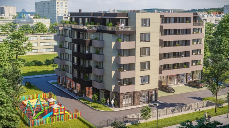 Myytävänä  2 makuuhuonetta Pleven , Storgozija , 108 neliömetriä | 82149602