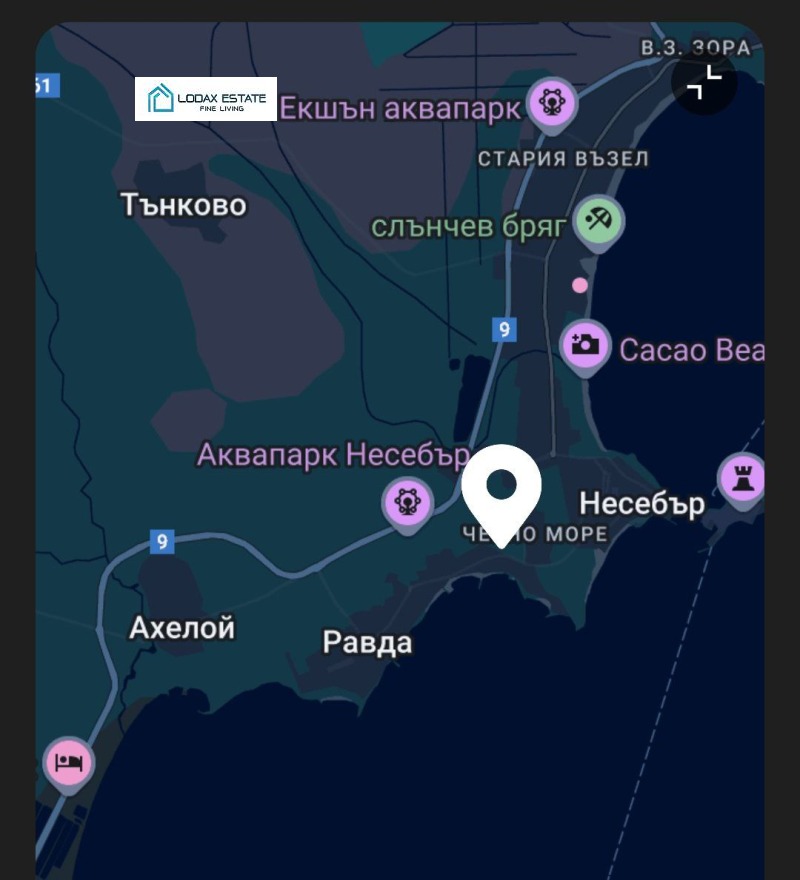 Til salg  2 soveværelser region Burgas , Nesebar , 83 kvm | 54360043 - billede [11]