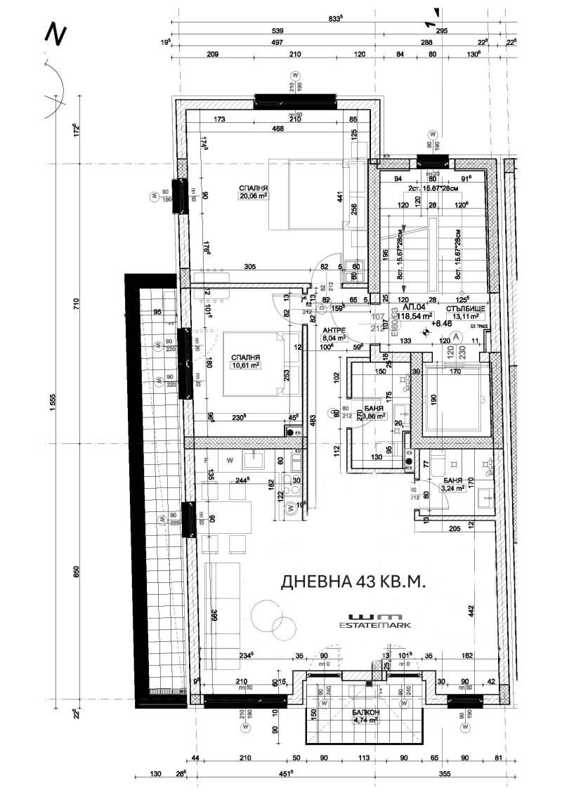 Продава 3-СТАЕН, град София, Младост 4 • 323000 € • 61681949 — Holmes.bg