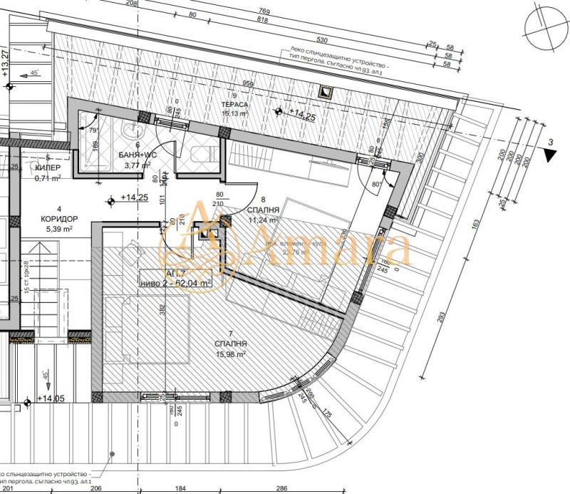 Продава МЕЗОНЕТ, гр. Варна, Гръцка махала, снимка 2 - Aпартаменти - 47441165